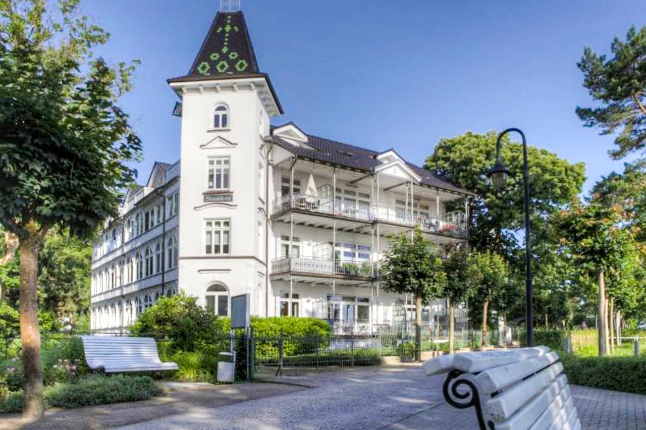Villa Ferienwohnung Stranddistel 1.4 - Direkt Am Binz