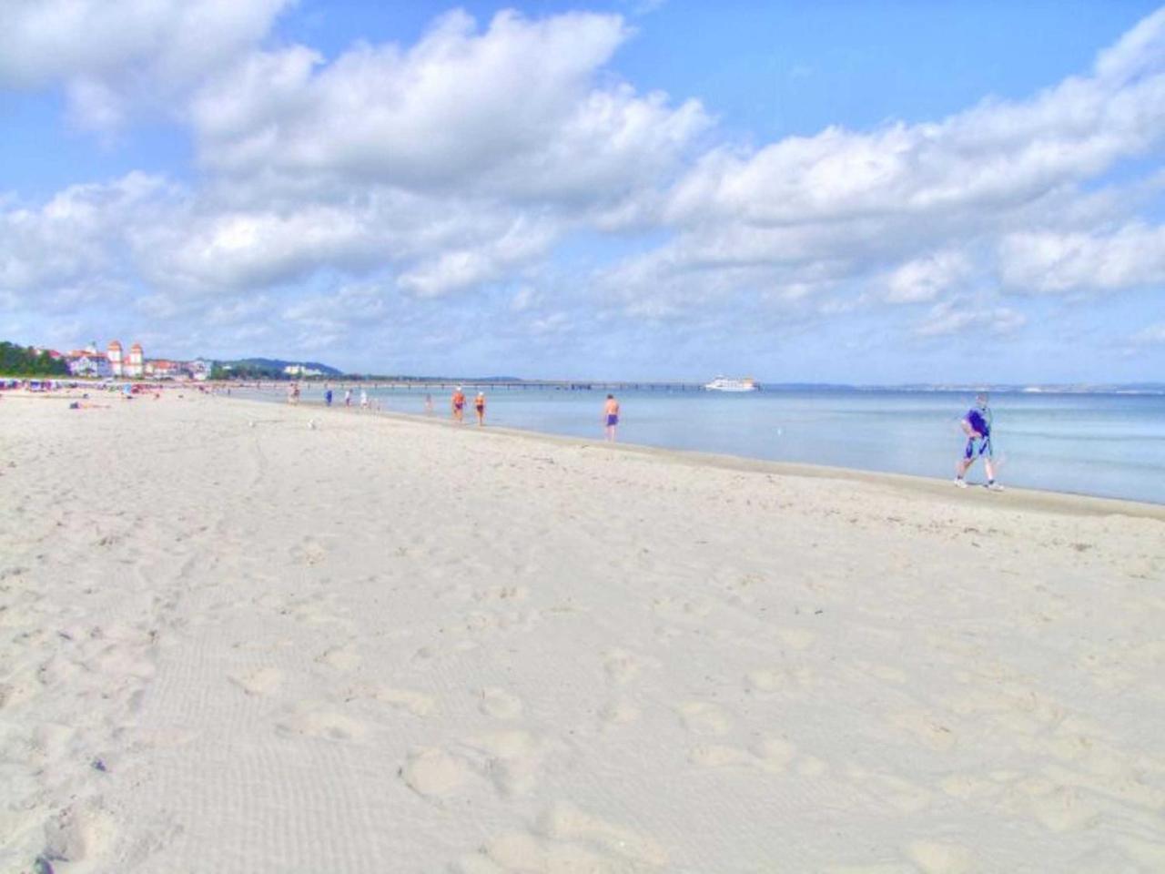 Villa Ferienwohnung Stranddistel 1.4 - Direkt Am Binz